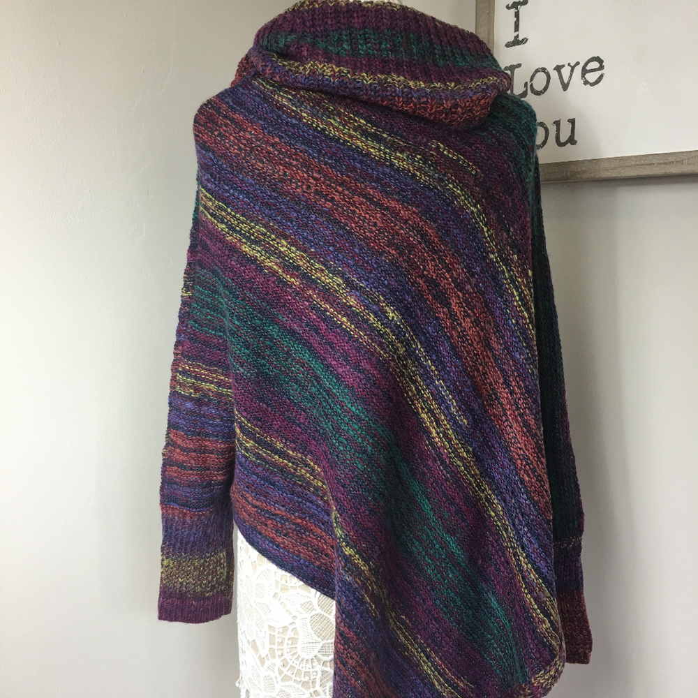 NWT Cowl neck sweater